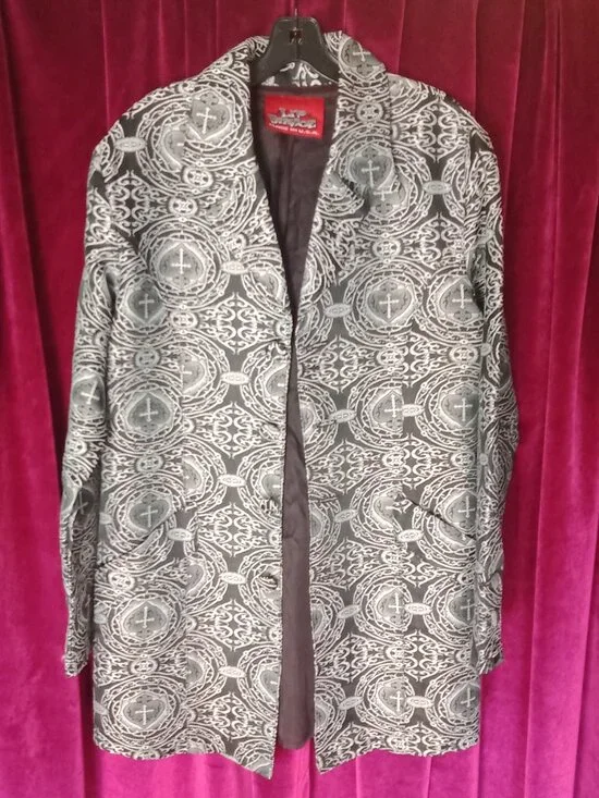 Lip Service mid 90s industrial-goth crossover aesthetic matching set - Picture 5 of 15